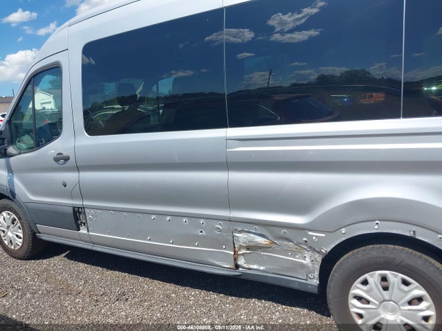 46108808 :رقم المزاد ، 1FBZX2CG0FKA95345 vin ، 2015 Ford Transit-350 Xlt مزاد بيع