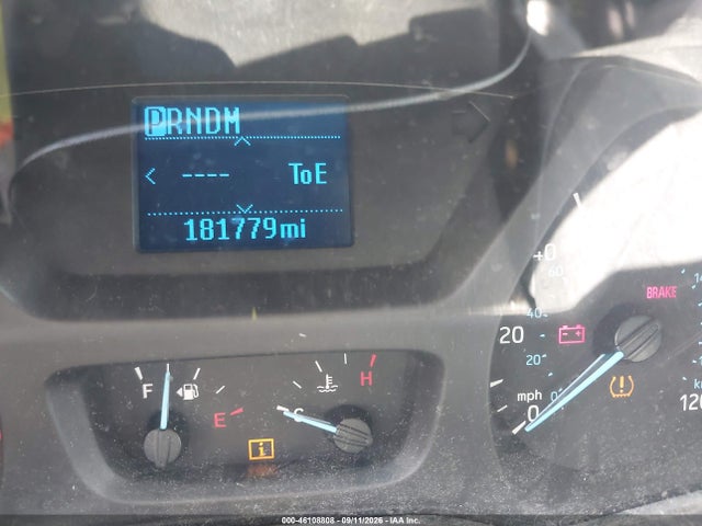 46108808 :رقم المزاد ، 1FBZX2CG0FKA95345 vin ، 2015 Ford Transit-350 Xlt مزاد بيع