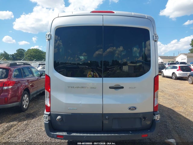 46108808 :رقم المزاد ، 1FBZX2CG0FKA95345 vin ، 2015 Ford Transit-350 Xlt مزاد بيع