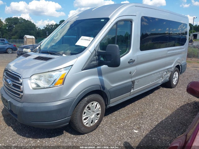 46108808 :رقم المزاد ، 1FBZX2CG0FKA95345 vin ، 2015 Ford Transit-350 Xlt مزاد بيع
