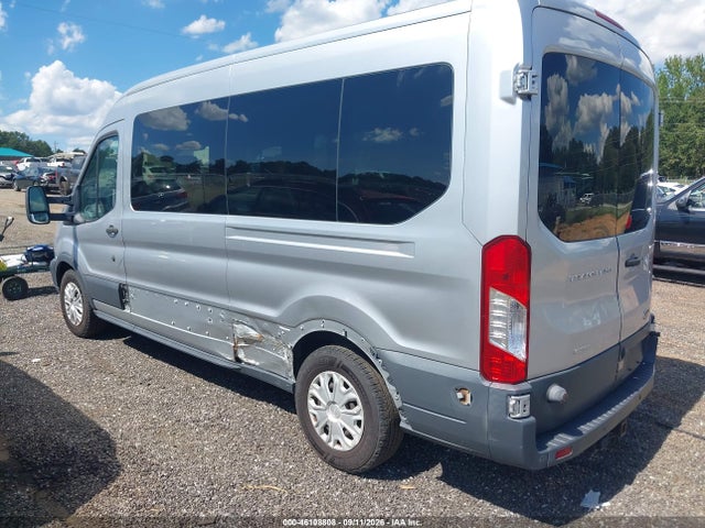 46108808 :رقم المزاد ، 1FBZX2CG0FKA95345 vin ، 2015 Ford Transit-350 Xlt مزاد بيع