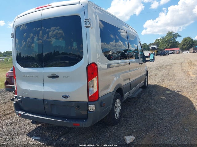 46108808 :رقم المزاد ، 1FBZX2CG0FKA95345 vin ، 2015 Ford Transit-350 Xlt مزاد بيع