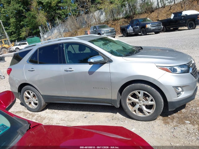 Продажа на аукционе авто 2018 Chevrolet Equinox Premier, vin: 3GNAXVEV6JS571740, номер лота: 46108810