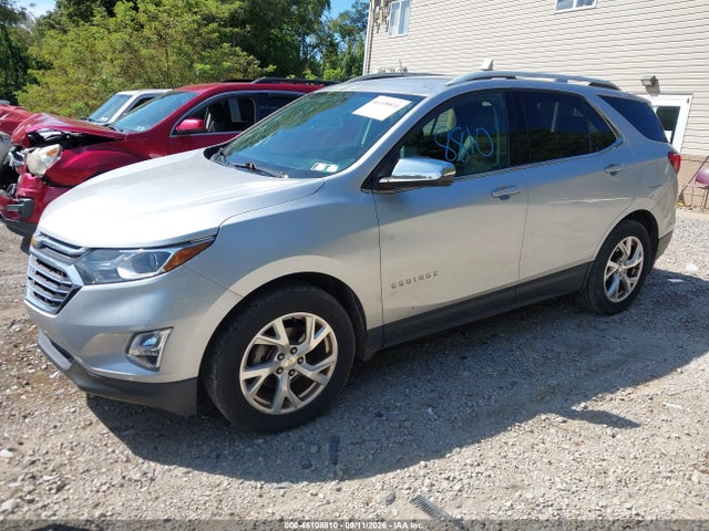 Продажа на аукционе авто 2018 Chevrolet Equinox Premier, vin: 3GNAXVEV6JS571740, номер лота: 46108810