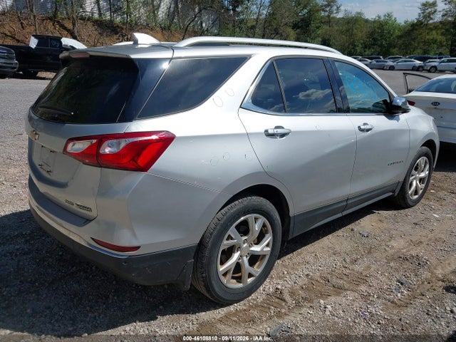 Продажа на аукционе авто 2018 Chevrolet Equinox Premier, vin: 3GNAXVEV6JS571740, номер лота: 46108810