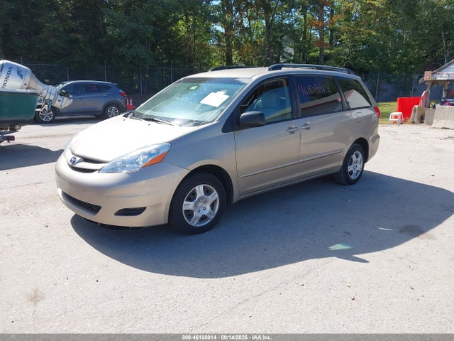 Продаж на аукціоні авто 2006 Toyota Sienna Le, vin: 5TDZA23C36S476559, номер лоту: 46108814