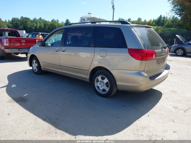 Продаж на аукціоні авто 2006 Toyota Sienna Le, vin: 5TDZA23C36S476559, номер лоту: 46108814