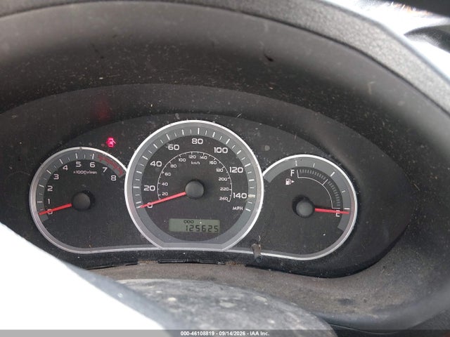Aukcja sprzedaży 2010 Subaru Impreza 2.5i, vin: JF1GE6A66AH505958, numer aukcji: 46108819