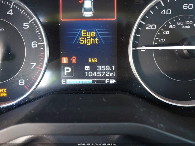 Aukcja sprzedaży 2017 Subaru Impreza 2.0i Limited, vin: 4S3GTAT69H3751698, numer aukcji: 46108826
