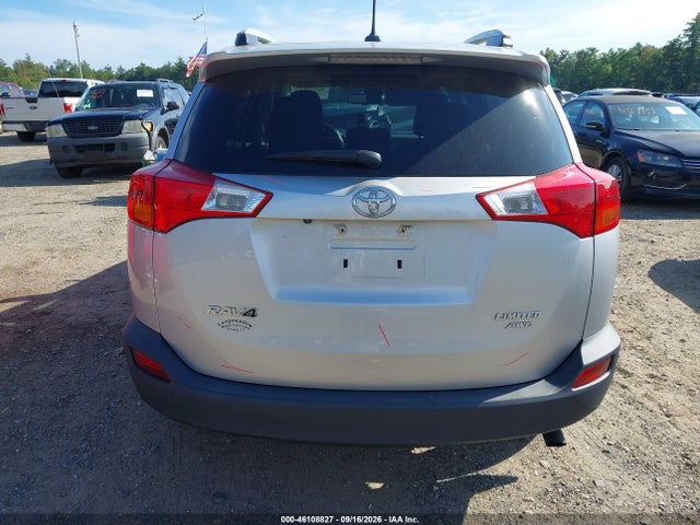 Toyota Rav4 Limited 2015 2T3DFREV5FW371653 Image 17