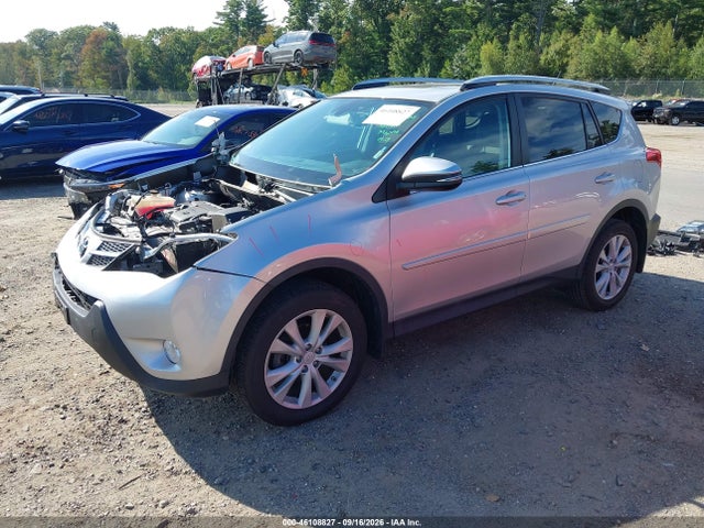 Toyota Rav4 Limited 2015 2T3DFREV5FW371653 Image 2