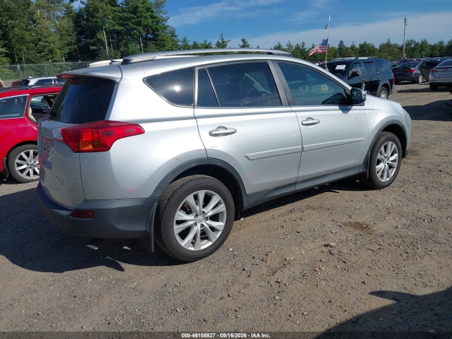 Toyota Rav4 Limited 2015 2T3DFREV5FW371653 Image 4