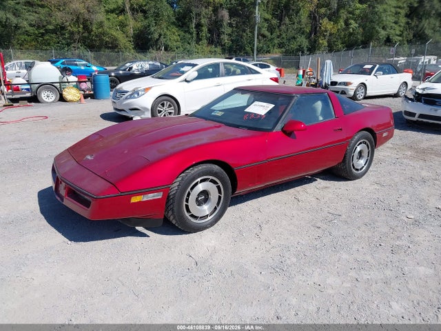 Продаж на аукціоні авто 1984 Chevrolet Corvette, vin: 1G1AY0781E5122815, номер лоту: 46108839