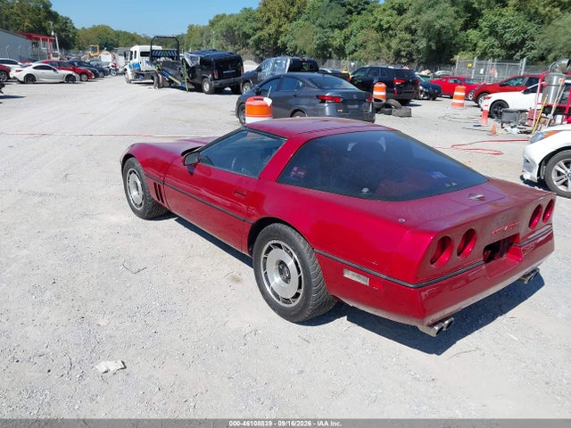 Продаж на аукціоні авто 1984 Chevrolet Corvette, vin: 1G1AY0781E5122815, номер лоту: 46108839