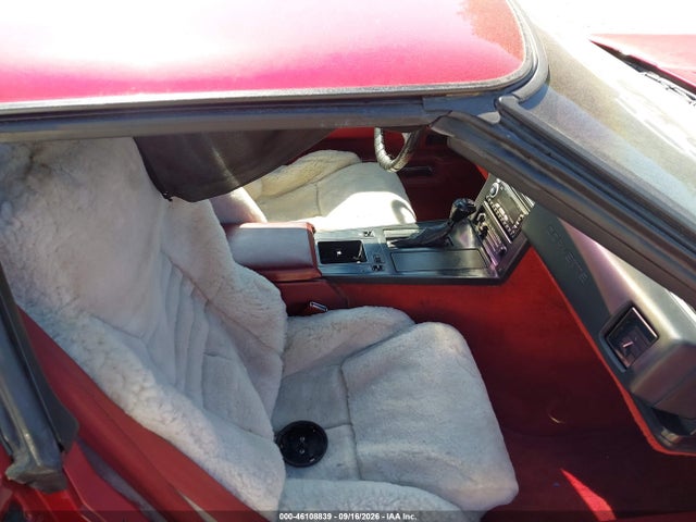 Продаж на аукціоні авто 1984 Chevrolet Corvette, vin: 1G1AY0781E5122815, номер лоту: 46108839