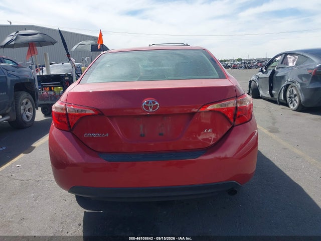 Toyota COROLLA LE 2018 2T1BURHE7JC119981 Image 16
