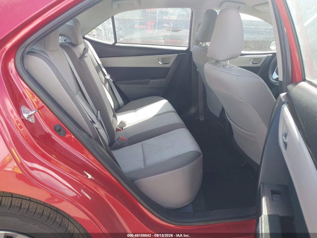 Toyota COROLLA LE 2018 2T1BURHE7JC119981 Image 8