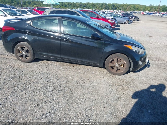 46108848 :رقم المزاد ، KMHDH4AE9DU745481 vin ، 2013 Hyundai Elantra Gls مزاد بيع
