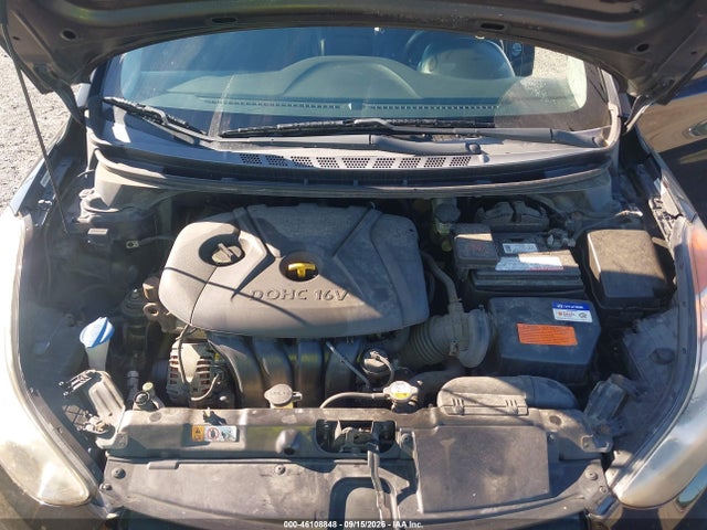 46108848 :رقم المزاد ، KMHDH4AE9DU745481 vin ، 2013 Hyundai Elantra Gls مزاد بيع