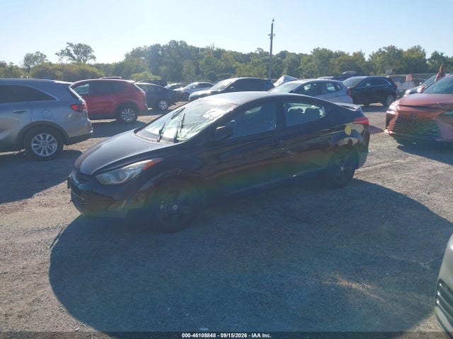 46108848 :رقم المزاد ، KMHDH4AE9DU745481 vin ، 2013 Hyundai Elantra Gls مزاد بيع