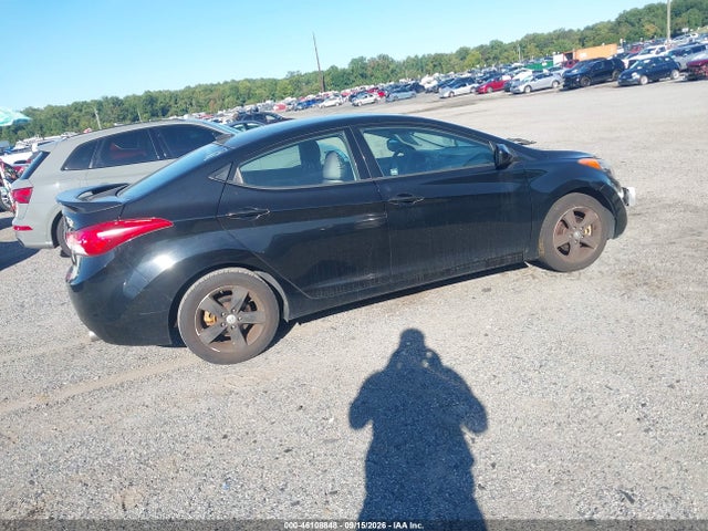 46108848 :رقم المزاد ، KMHDH4AE9DU745481 vin ، 2013 Hyundai Elantra Gls مزاد بيع
