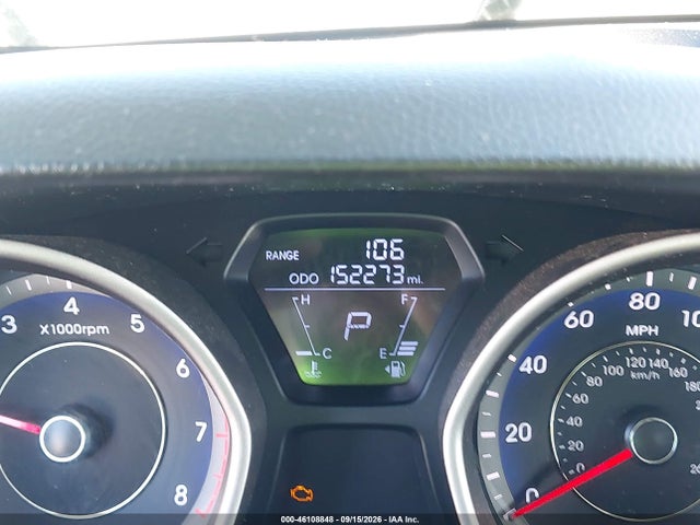 46108848 :رقم المزاد ، KMHDH4AE9DU745481 vin ، 2013 Hyundai Elantra Gls مزاد بيع
