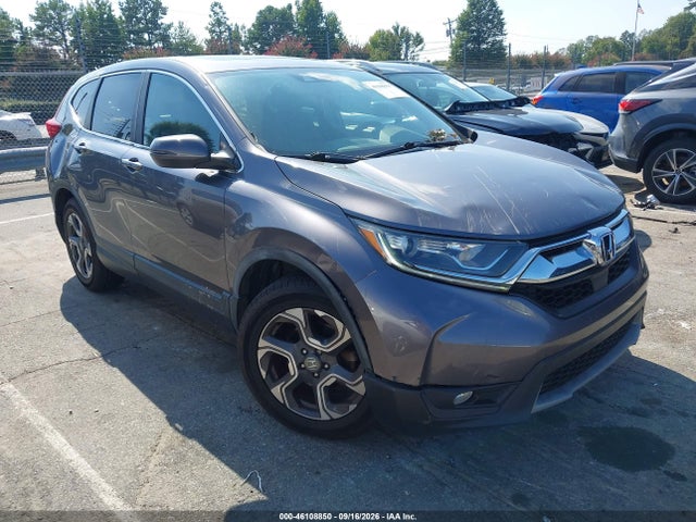 46108850 :رقم المزاد ، 7FARW1H59JE006656 vin ، 2018 Honda Cr-v Ex مزاد بيع