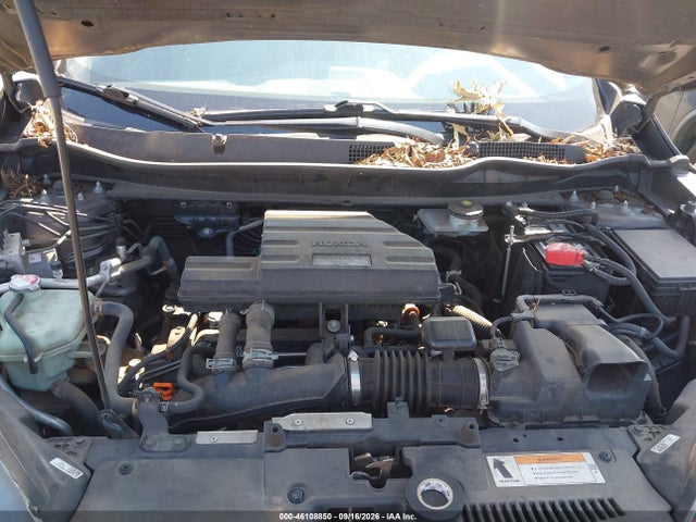 46108850 :رقم المزاد ، 7FARW1H59JE006656 vin ، 2018 Honda Cr-v Ex مزاد بيع