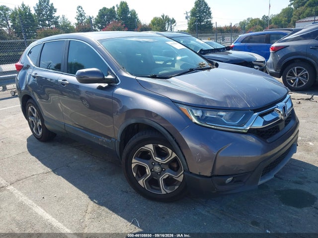 46108850 :رقم المزاد ، 7FARW1H59JE006656 vin ، 2018 Honda Cr-v Ex مزاد بيع