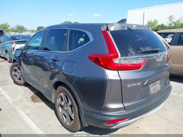 46108850 :رقم المزاد ، 7FARW1H59JE006656 vin ، 2018 Honda Cr-v Ex مزاد بيع