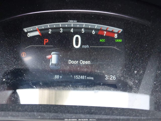 46108850 :رقم المزاد ، 7FARW1H59JE006656 vin ، 2018 Honda Cr-v Ex مزاد بيع