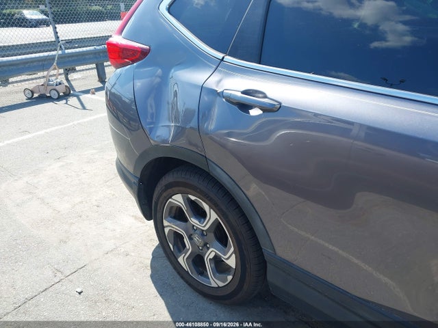 46108850 :رقم المزاد ، 7FARW1H59JE006656 vin ، 2018 Honda Cr-v Ex مزاد بيع