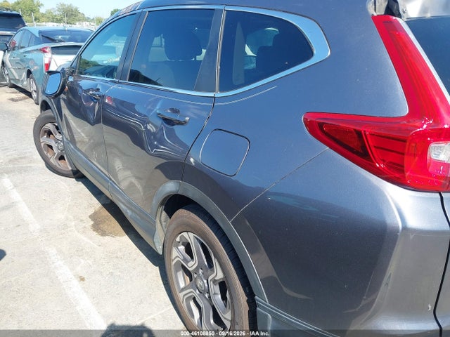 46108850 :رقم المزاد ، 7FARW1H59JE006656 vin ، 2018 Honda Cr-v Ex مزاد بيع