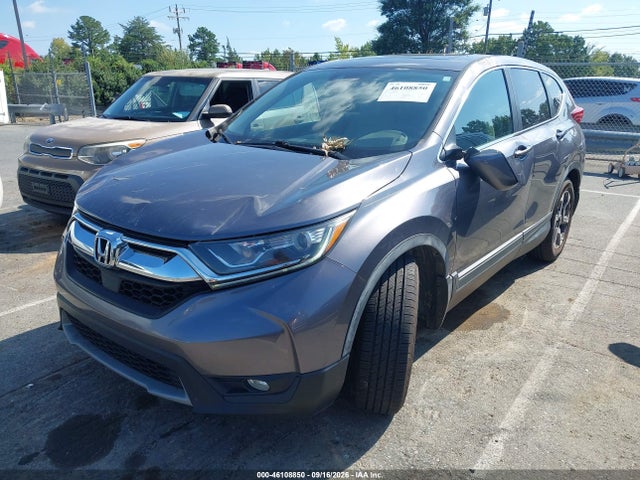 46108850 :رقم المزاد ، 7FARW1H59JE006656 vin ، 2018 Honda Cr-v Ex مزاد بيع