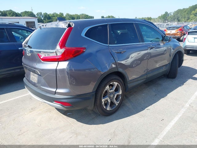 46108850 :رقم المزاد ، 7FARW1H59JE006656 vin ، 2018 Honda Cr-v Ex مزاد بيع