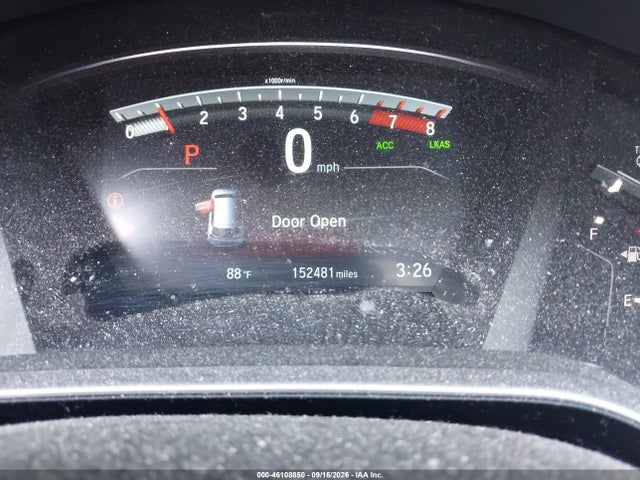 46108850 :رقم المزاد ، 7FARW1H59JE006656 vin ، 2018 Honda Cr-v Ex مزاد بيع