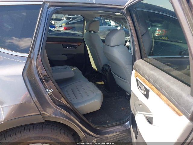 46108850 :رقم المزاد ، 7FARW1H59JE006656 vin ، 2018 Honda Cr-v Ex مزاد بيع