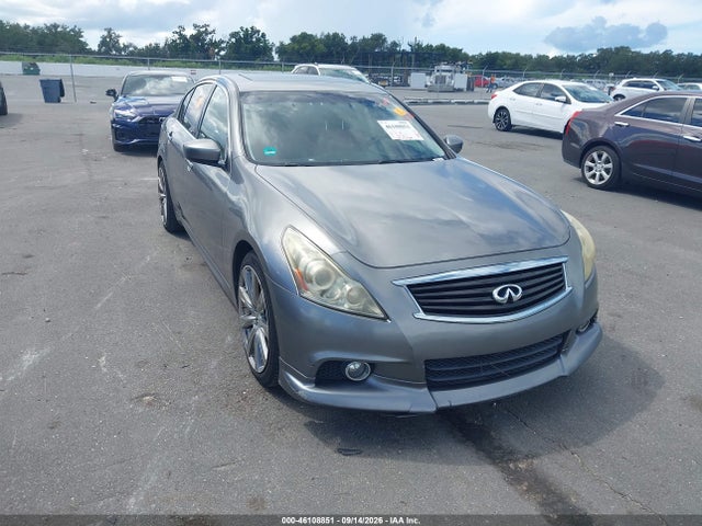 Aukcja sprzedaży 2010 Infiniti G37 Anniversary Edition, vin: JN1CV6AP8AM404447, numer aukcji: 46108851