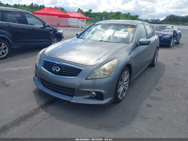 Aukcja sprzedaży 2010 Infiniti G37 Anniversary Edition, vin: JN1CV6AP8AM404447, numer aukcji: 46108851