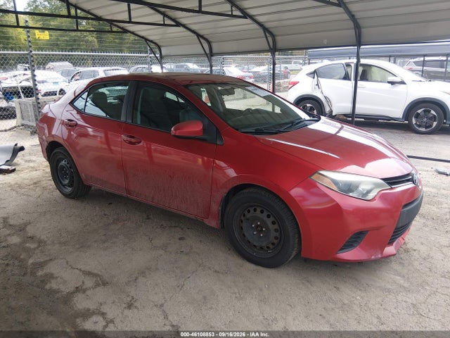 Продаж на аукціоні авто 2014 Toyota Corolla Le, vin: 2T1BURHE8EC133278, номер лоту: 46108853
