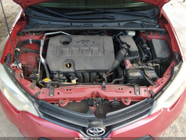 2014 Toyota Corolla Le მანქანა იყიდება აუქციონზე, vin: 2T1BURHE8EC133278, აუქციონის ნომერი: 46108853