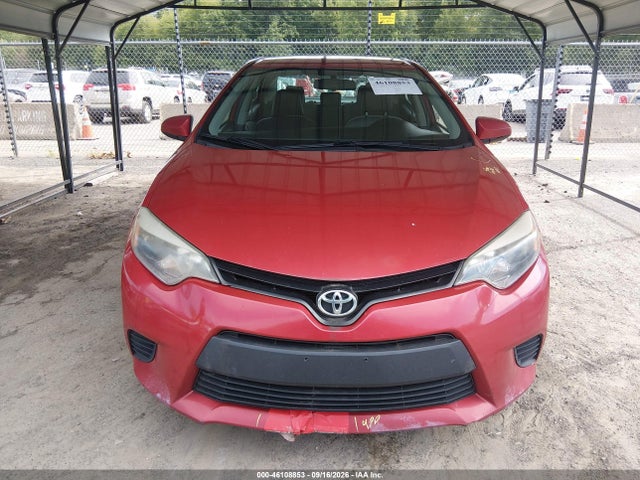 2014 Toyota Corolla Le მანქანა იყიდება აუქციონზე, vin: 2T1BURHE8EC133278, აუქციონის ნომერი: 46108853