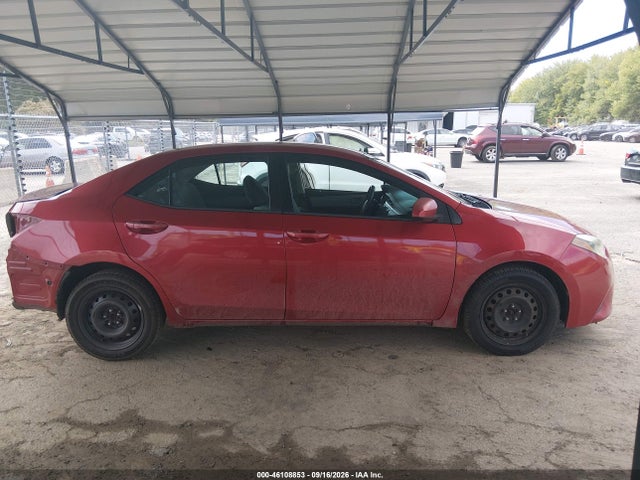 2014 Toyota Corolla Le მანქანა იყიდება აუქციონზე, vin: 2T1BURHE8EC133278, აუქციონის ნომერი: 46108853