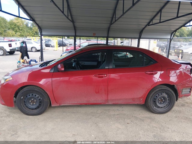 2014 Toyota Corolla Le მანქანა იყიდება აუქციონზე, vin: 2T1BURHE8EC133278, აუქციონის ნომერი: 46108853