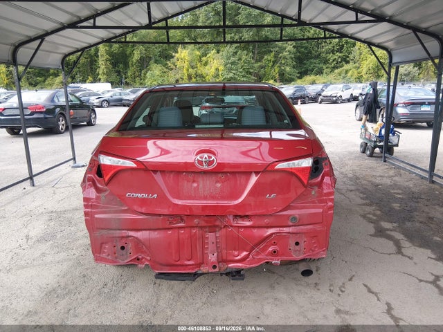 2014 Toyota Corolla Le მანქანა იყიდება აუქციონზე, vin: 2T1BURHE8EC133278, აუქციონის ნომერი: 46108853