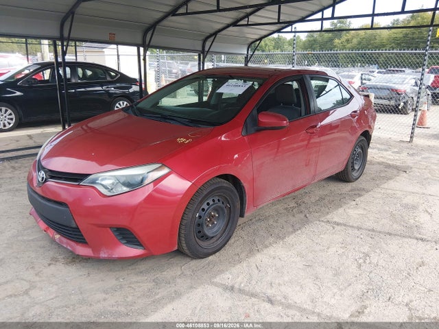 2014 Toyota Corolla Le მანქანა იყიდება აუქციონზე, vin: 2T1BURHE8EC133278, აუქციონის ნომერი: 46108853