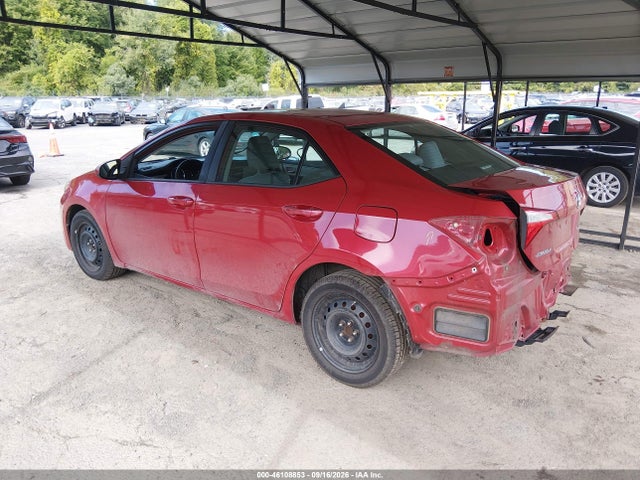 2014 Toyota Corolla Le მანქანა იყიდება აუქციონზე, vin: 2T1BURHE8EC133278, აუქციონის ნომერი: 46108853