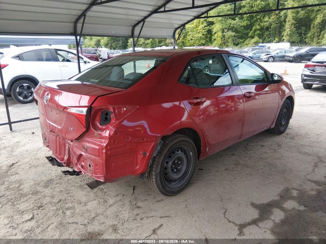2014 Toyota Corolla Le მანქანა იყიდება აუქციონზე, vin: 2T1BURHE8EC133278, აუქციონის ნომერი: 46108853