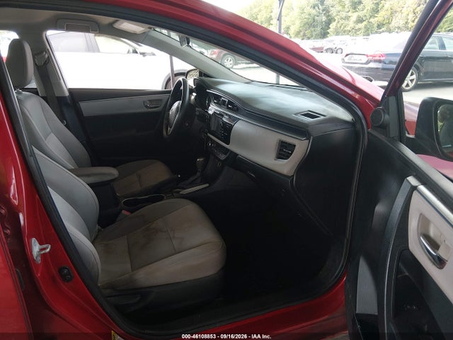 2014 Toyota Corolla Le მანქანა იყიდება აუქციონზე, vin: 2T1BURHE8EC133278, აუქციონის ნომერი: 46108853