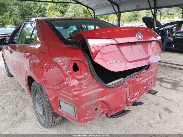 2014 Toyota Corolla Le მანქანა იყიდება აუქციონზე, vin: 2T1BURHE8EC133278, აუქციონის ნომერი: 46108853